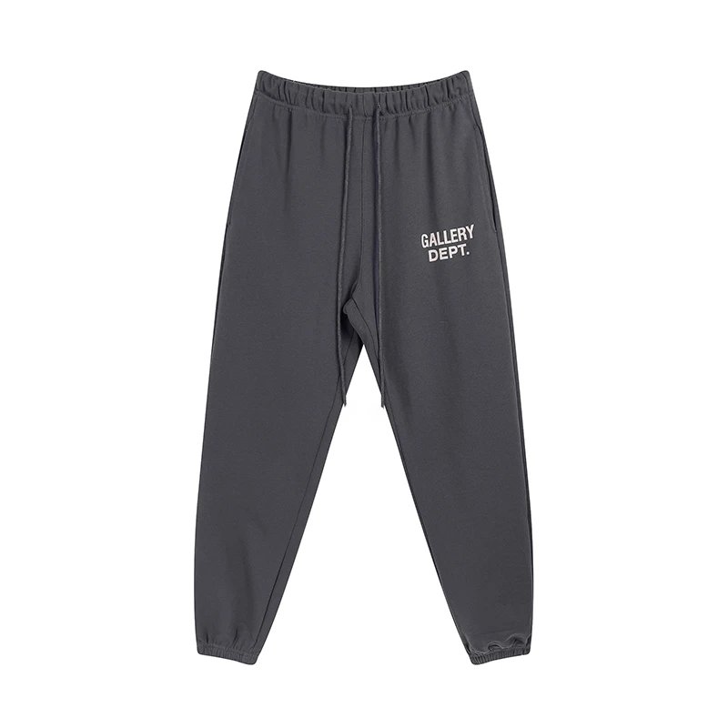 Gallery Dept. Logo Sweatpants Charcoal