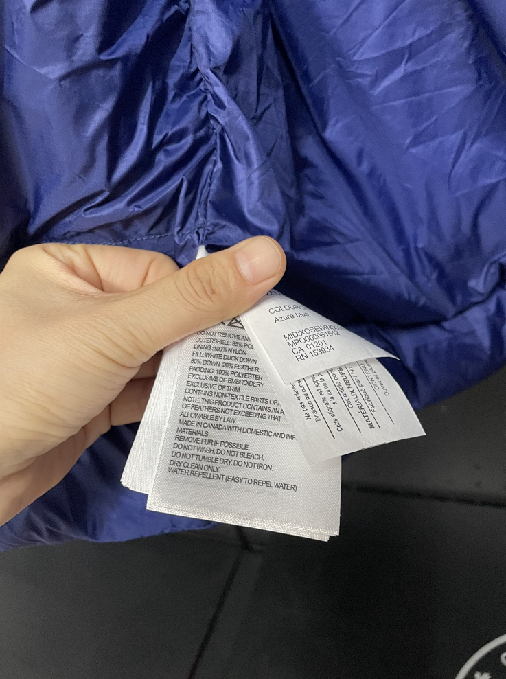 Canada Goose Arctic Program Vest Light Gray Down Vest product detail 22 in Litbuy spreadsheet finds