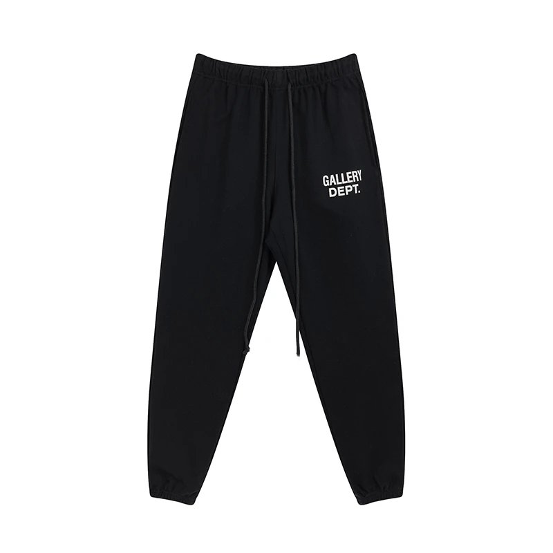 Gallery Dept. Logo Pants Black
