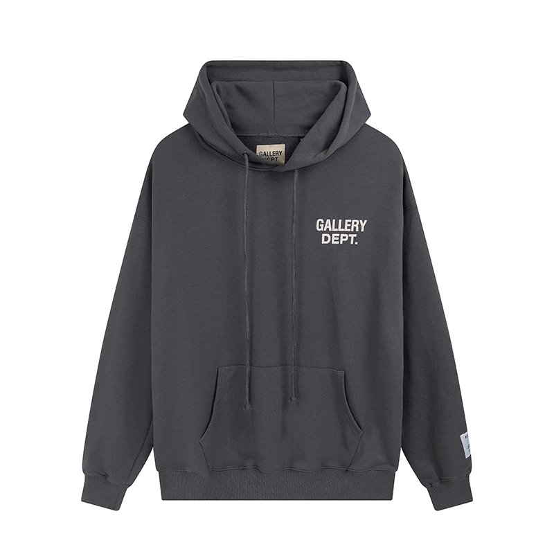 Gallery Dept. Hoodie Charcoal