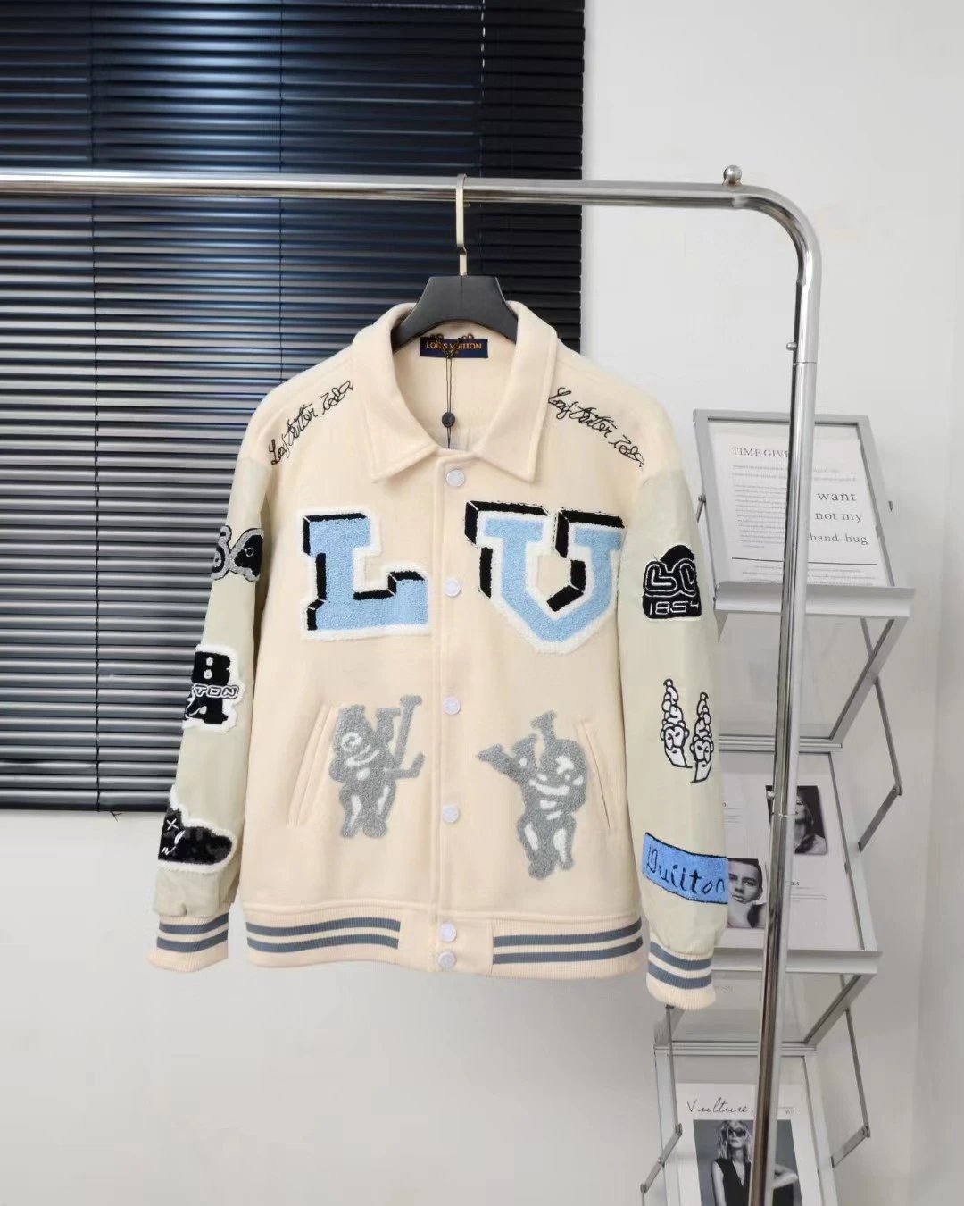 Louis Vuitton LV Varsity Jacke