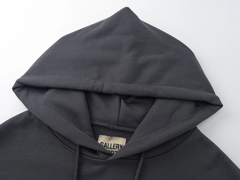 Gallery Dept DEPT. Flame Sleeve Long Sleeve T-Shirt Black - 13