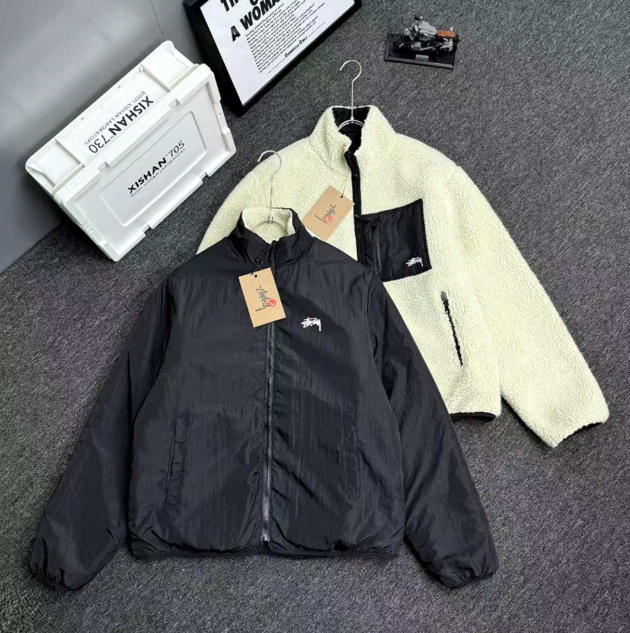 Stussy Sherpa Lined Jacket
