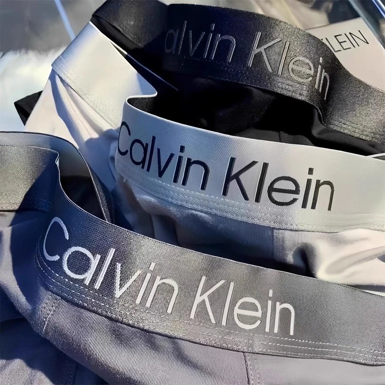 Calvin Klein's classic men's belted underwear collection
