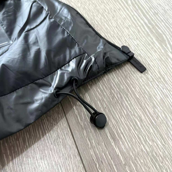 Prada Re-Nylon Puffer Vest Black Outerwear.vest - 13