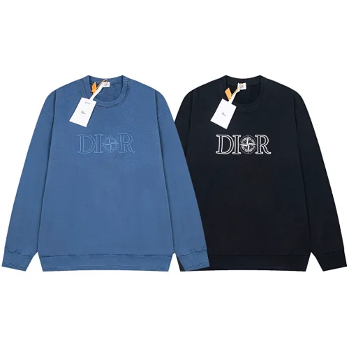 Dior x Stone Island Sudadera con Capucha