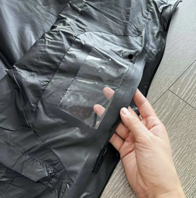 Prada Re-Nylon Puffer Vest Black Outerwear.vest - 9