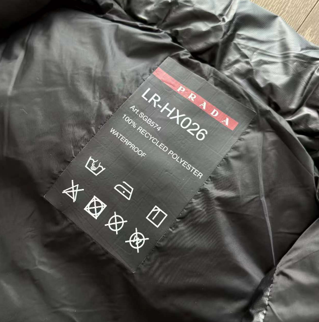 Prada Re-Nylon Puffer Vest Black Outerwear.vest - 7