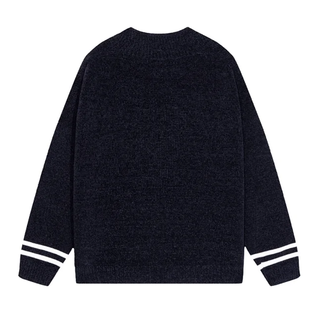 Dior Knitwear Embroidered Logo Crew-Neck Sweater product detail image 6