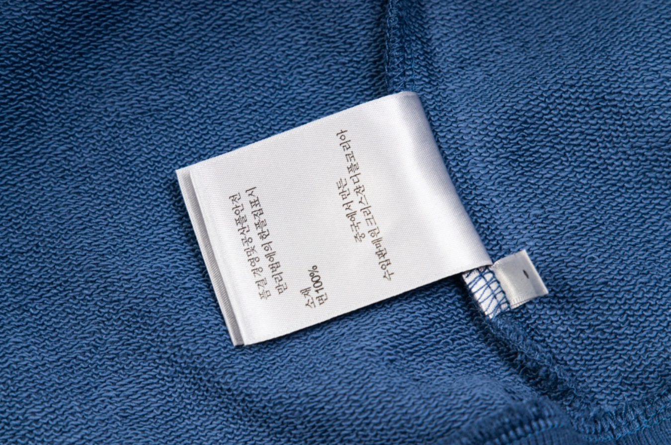 Dior x Stone Island Logo Embroidered Navy Hoodie - 8
