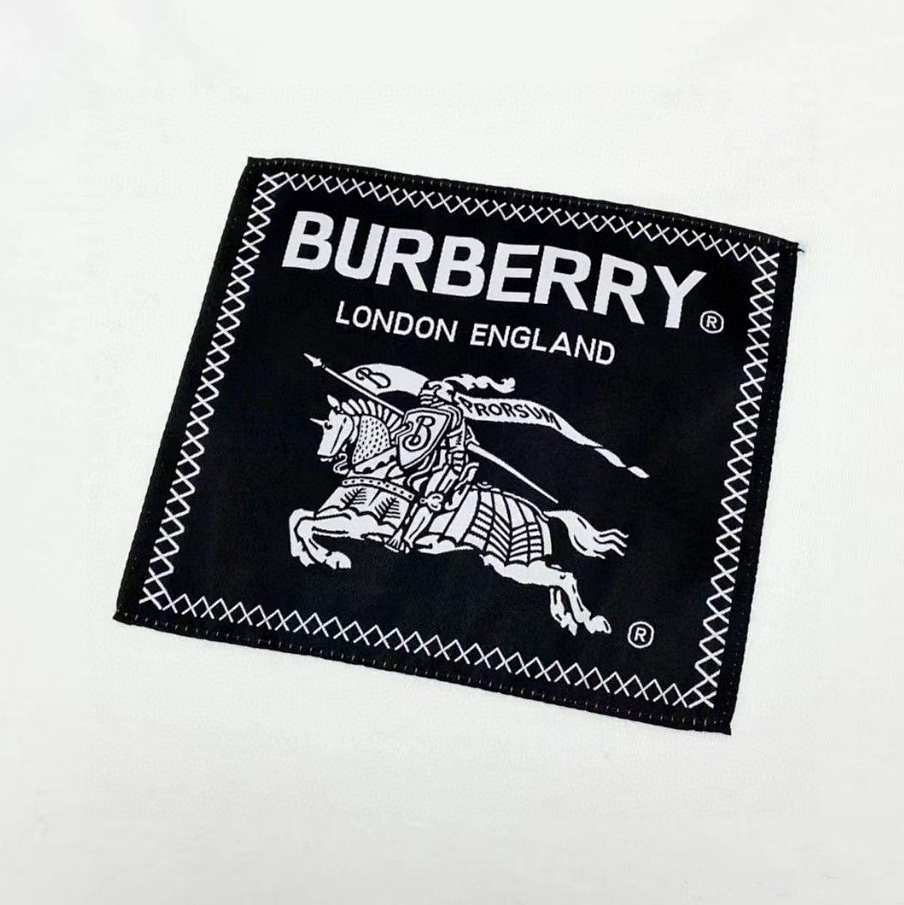 Burberry Equestrian Knight Patch White Hoodie product detail 31 in Litbuy spreadsheet finds