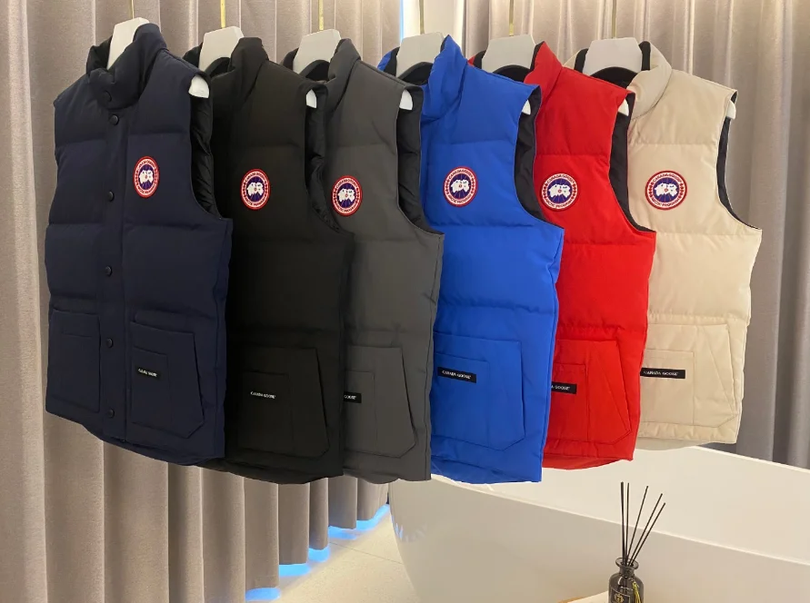Canada Goose Vest (21 styles)