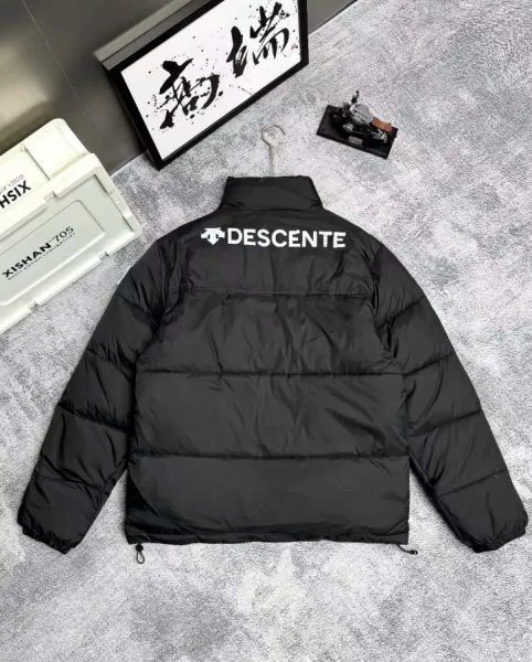 Descente x Raiffeisen x Swisscom x Helvetia x BKW Racing Puffer Jacket White/Black - 6