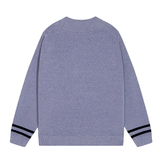 Dior Knitwear Embroidered Logo Crew-Neck Sweater product detail image 4