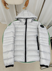 C- 3 White with Black Label