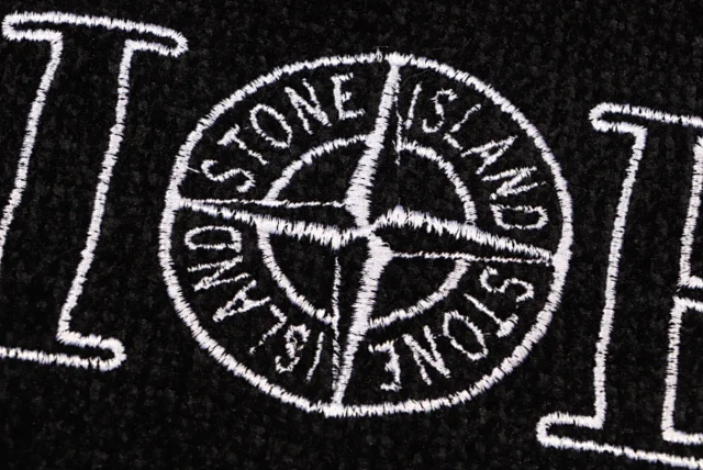 Dior Knitwear Embroidered Logo Crew-Neck Sweater product detail image 9