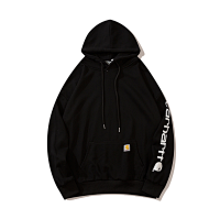 Black coat