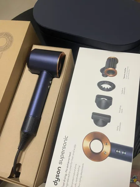 Dyson Supersonic Hair Dryer Copper/Gray Electronics - 11