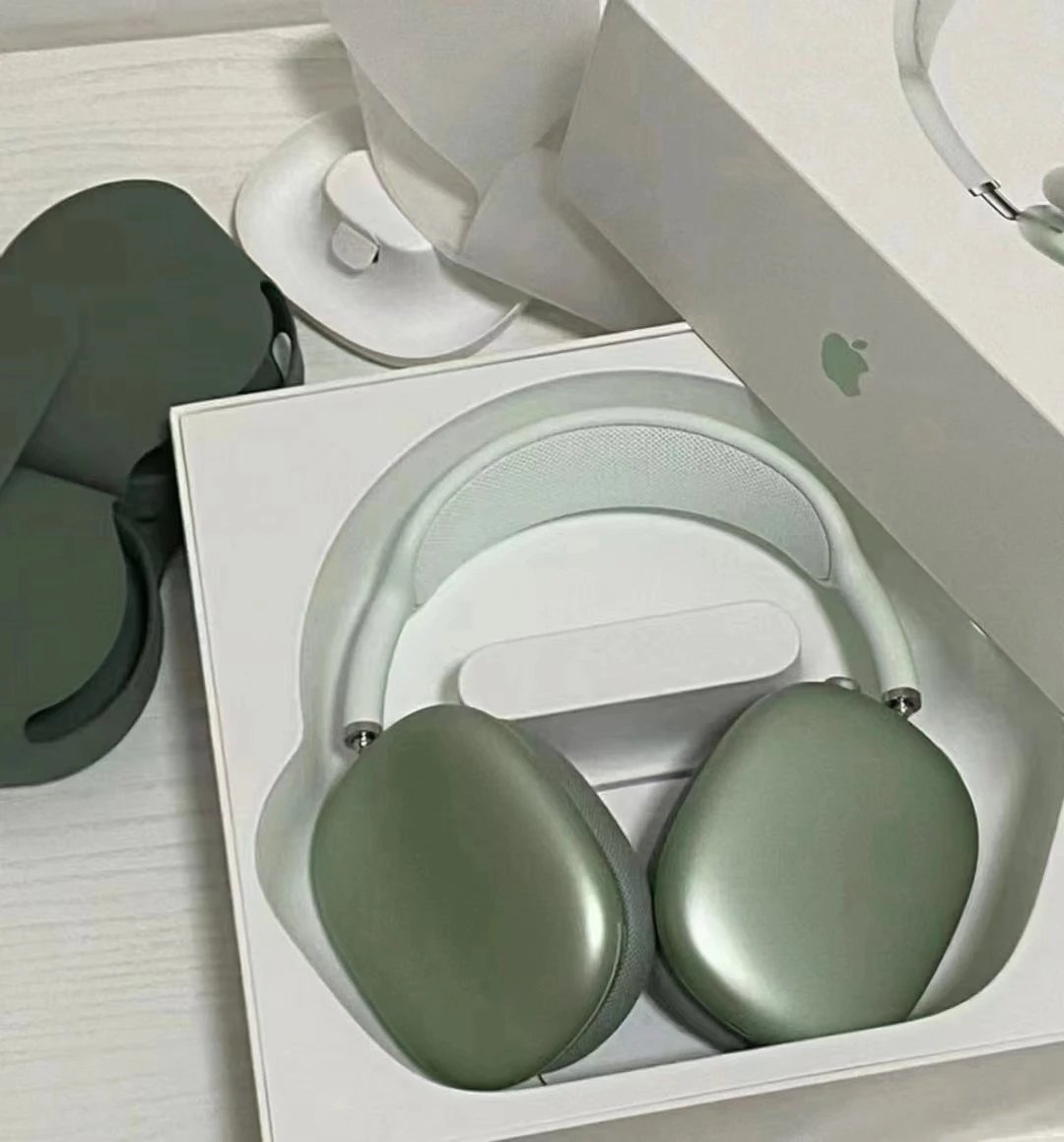 Apple AirPods Max Green Over-Ear Headphones - 14