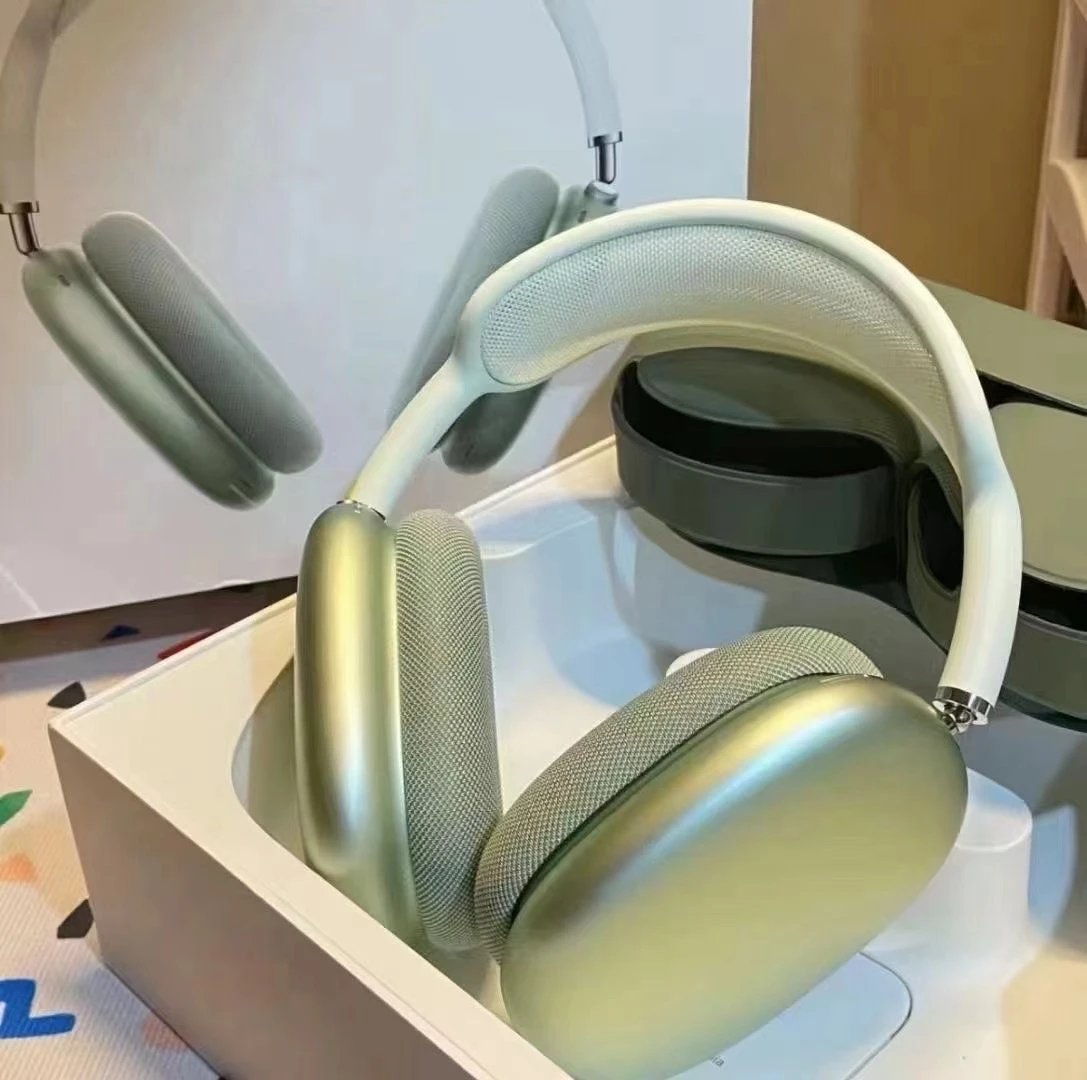 Apple AirPods Max Green Over-Ear Headphones - 15