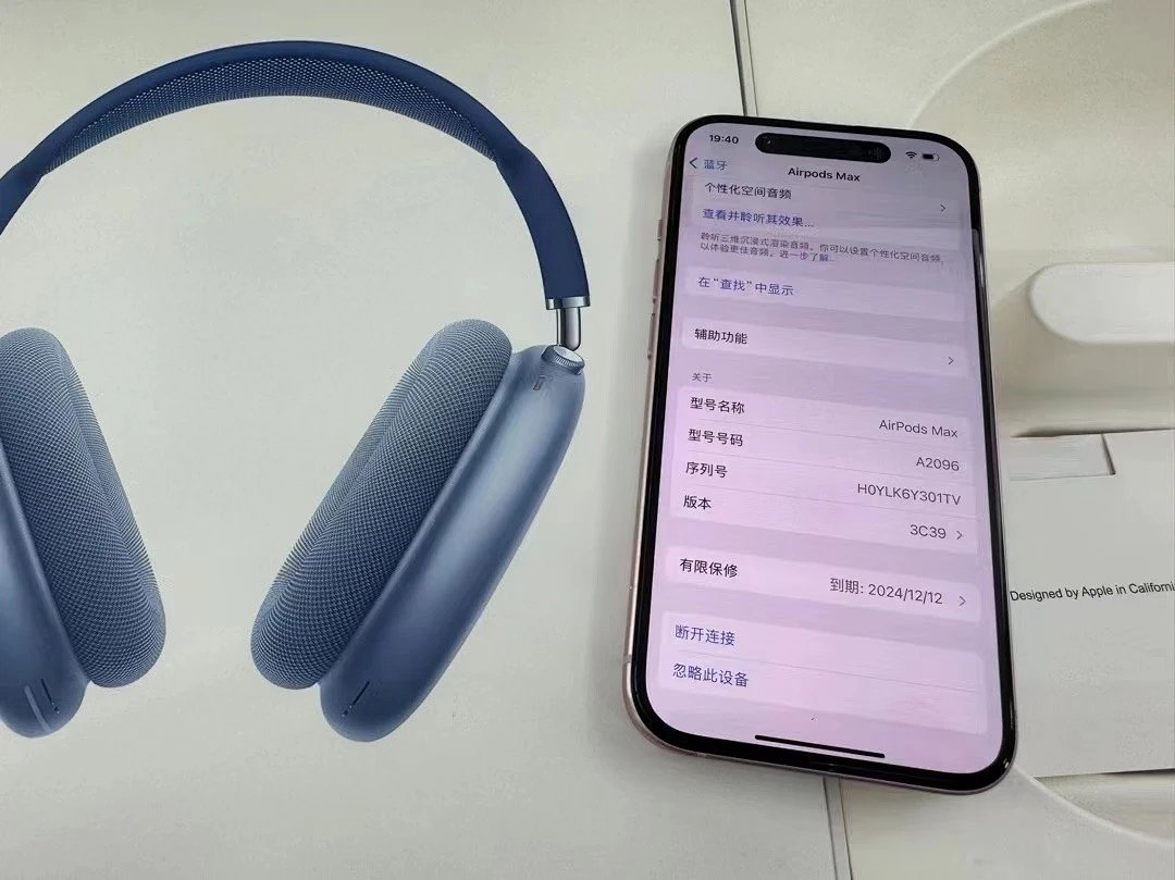 Apple AirPods Max Silver Over-Ear Headphones product detail 15 in Litbuy spreadsheet finds