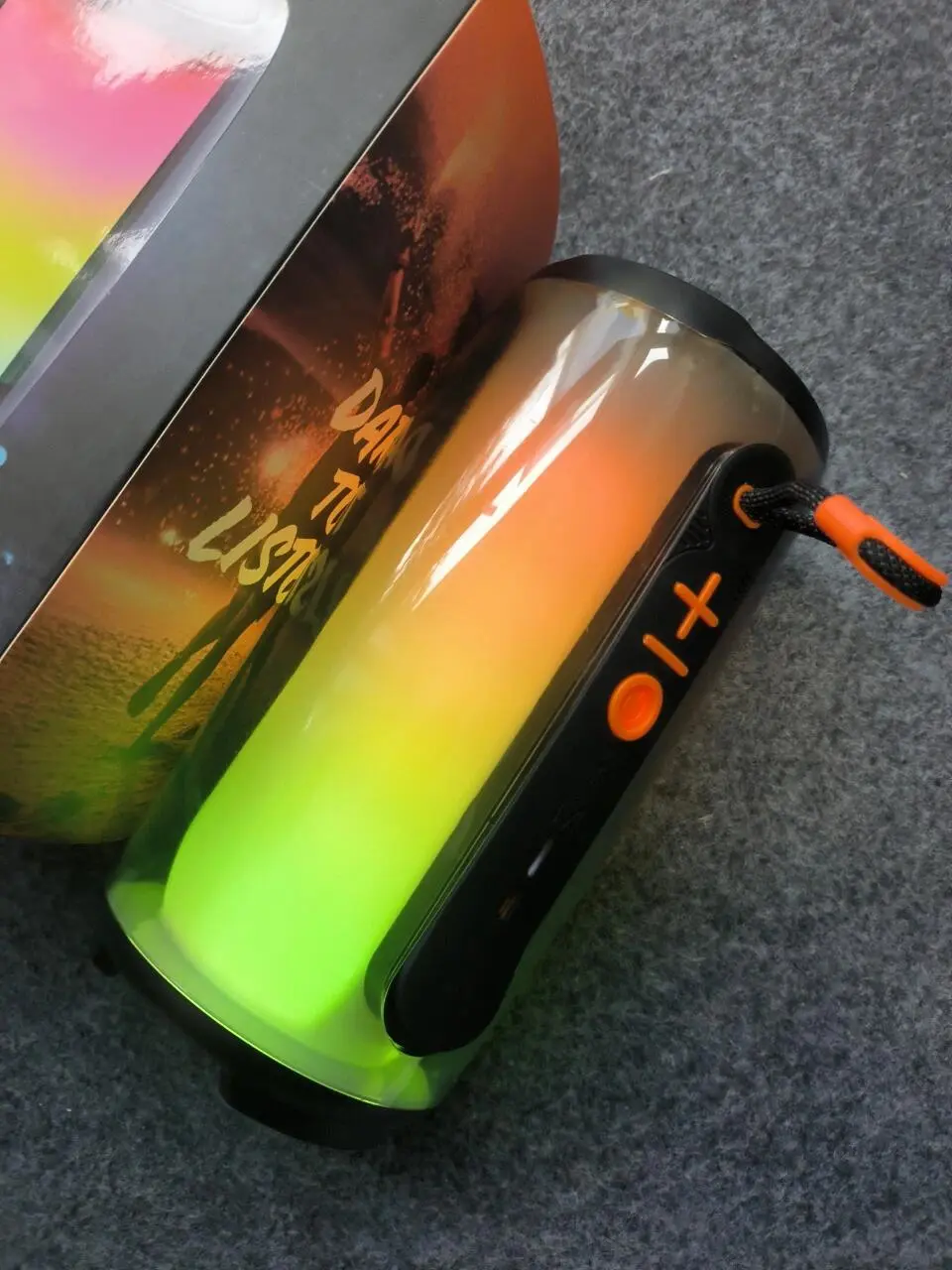 Portable Bluetooth Speaker with RGB Light