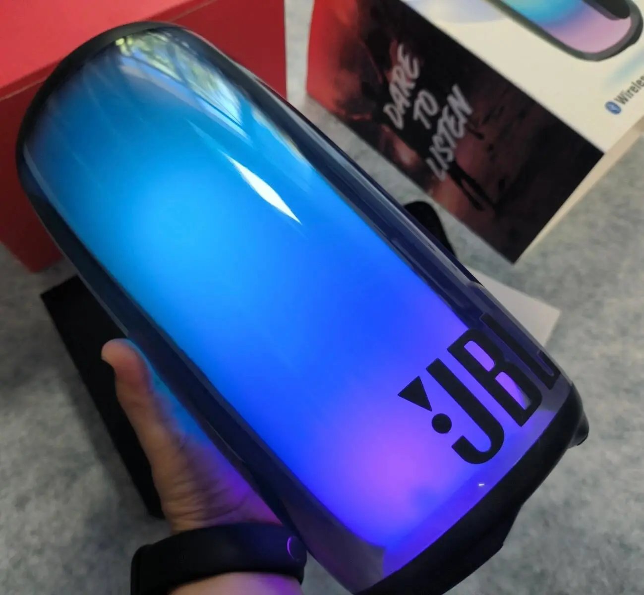 JBL Portable Tumbler Silver White Electronics - 14