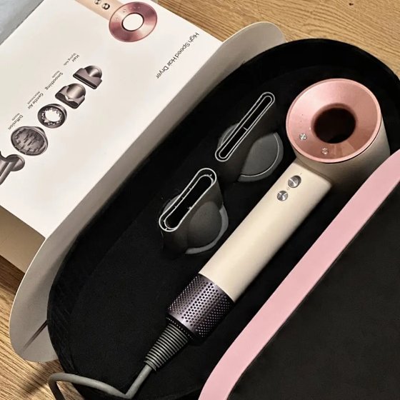 Summer Rose Sakura Pink Hair Dryer - JK (Final Sale, No Returns or Exchanges)