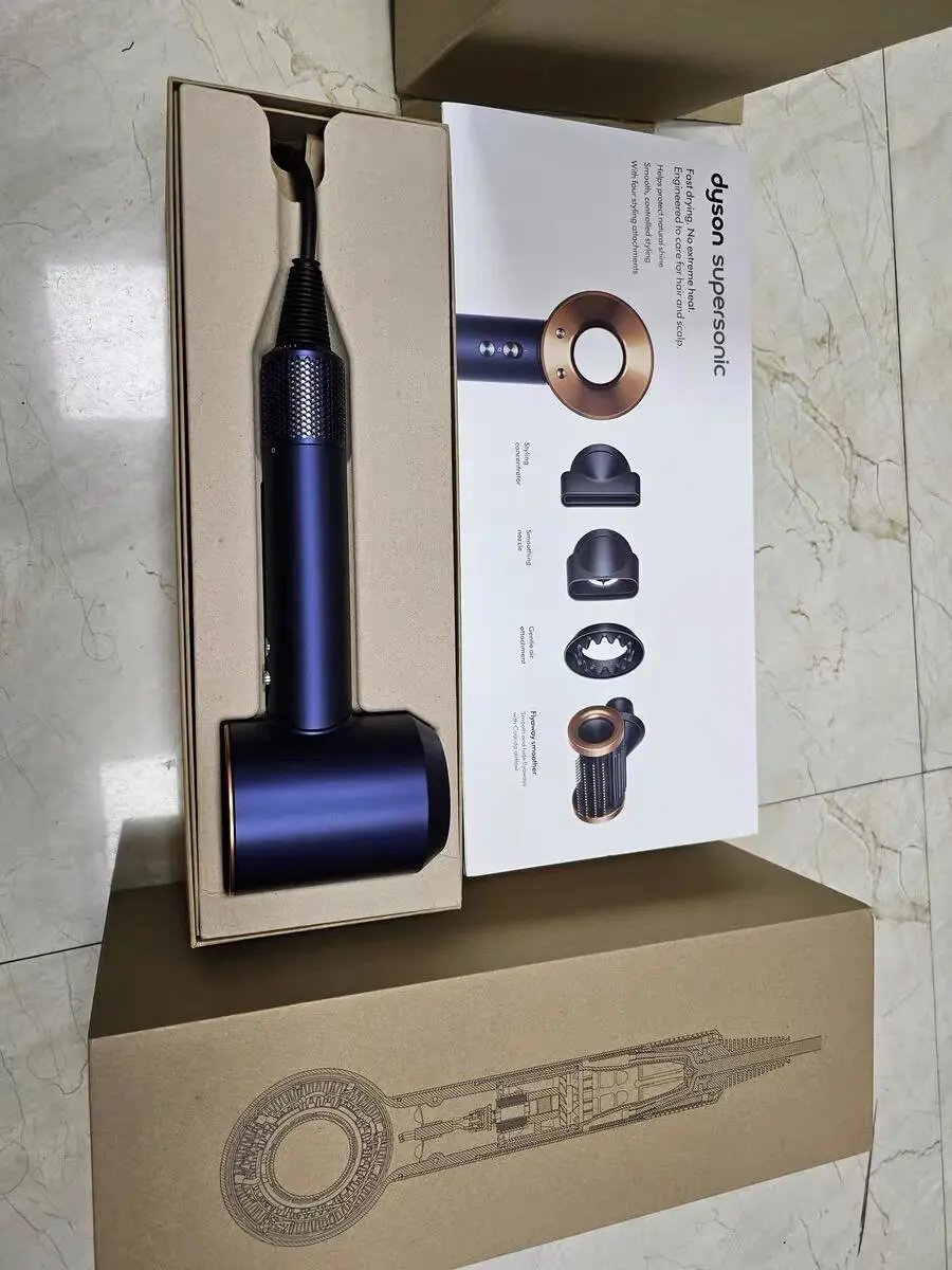 Dyson Supersonic Hair Dryer Copper/Gray Electronics - 9