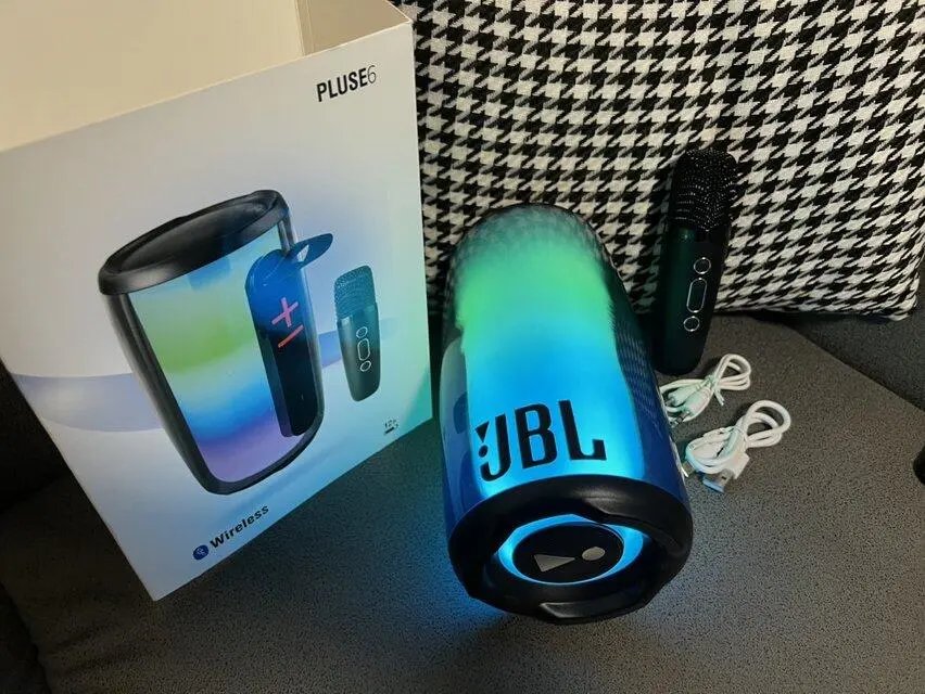 JBL PLUSE6 Wireless Speaker wi