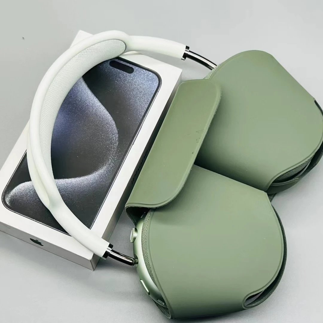 Apple AirPods Max Green Over-Ear Headphones - 13