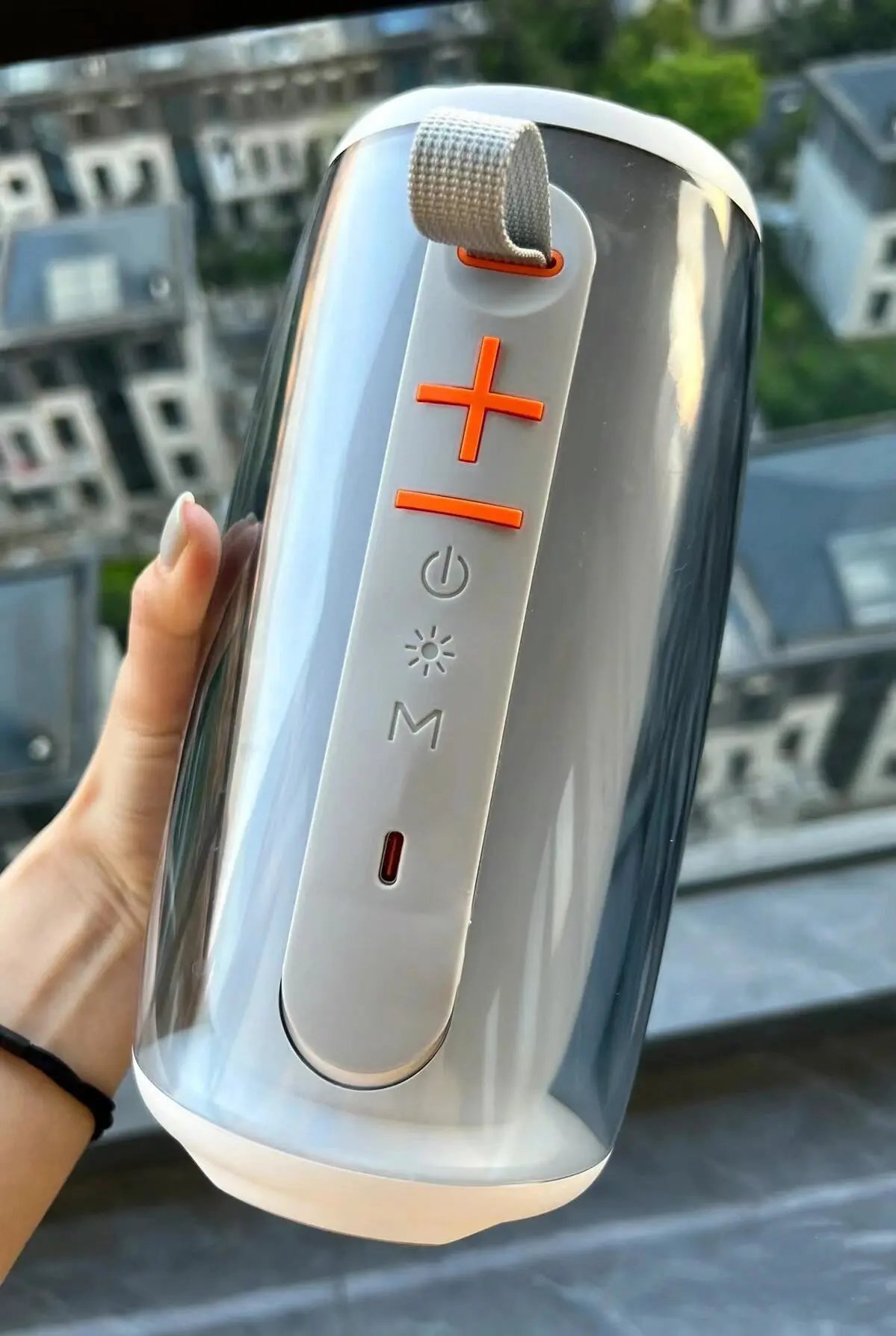 JBL Portable Tumbler Silver White Electronics - 8
