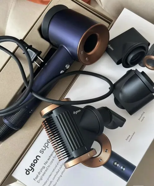 Dyson Supersonic Hair Dryer Copper/Gray Electronics - 10