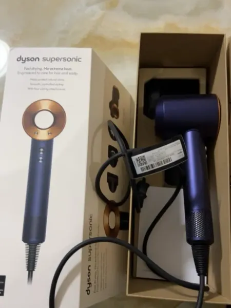 Dyson Supersonic Hair Dryer Copper/Gray Electronics - 14