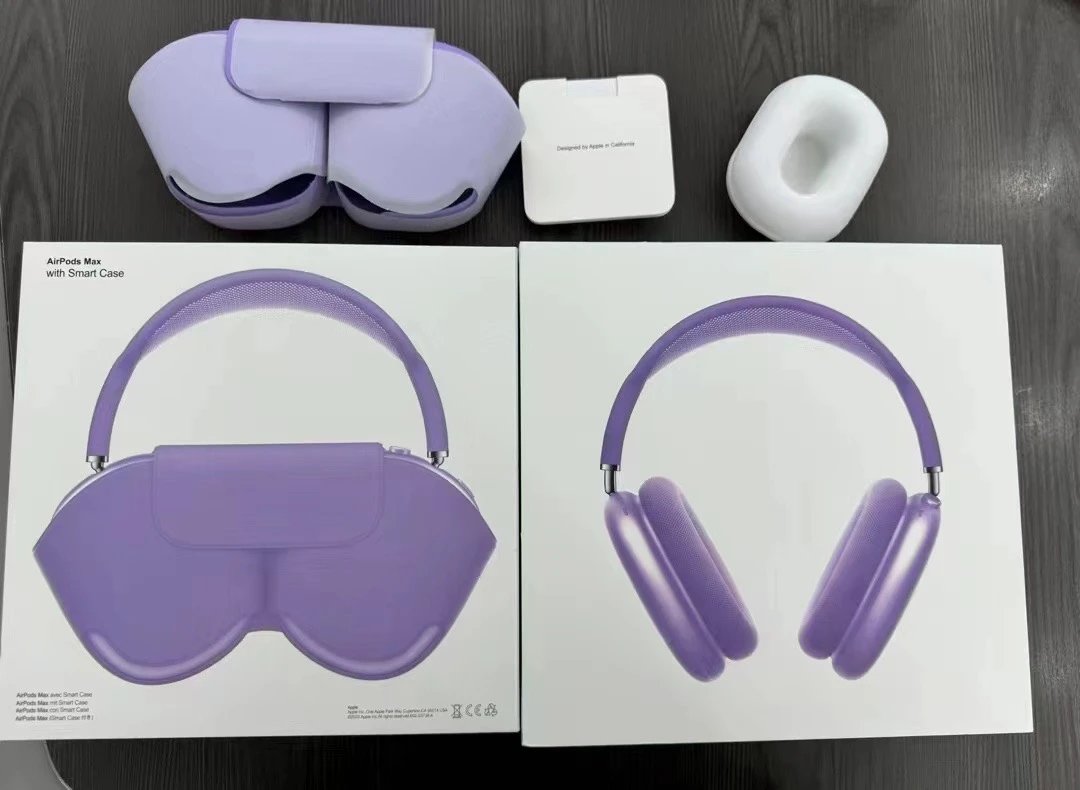 Apple AirPods Max Green Over-Ear Headphones - 11