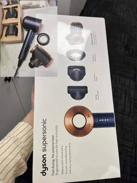 Dyson Supersonic Hair Dryer Copper/Gray Electronics - 13