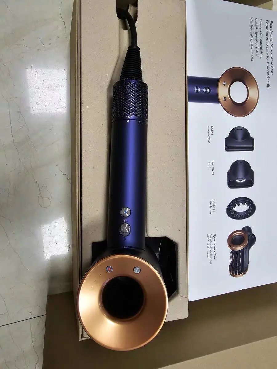 Dyson Supersonic Hair Dryer Copper/Gray Electronics - 8