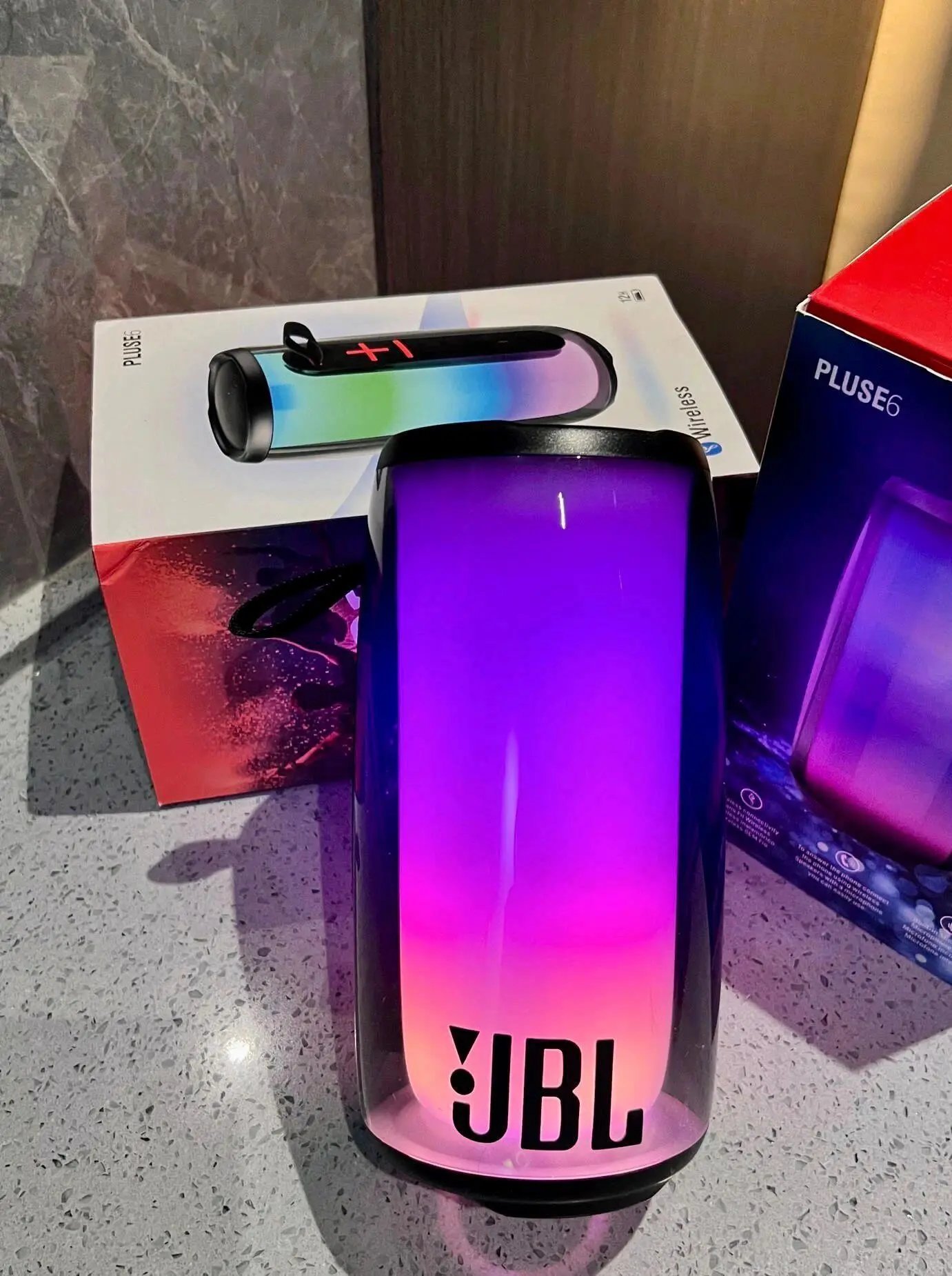JBL Portable Tumbler Silver White Electronics - 9
