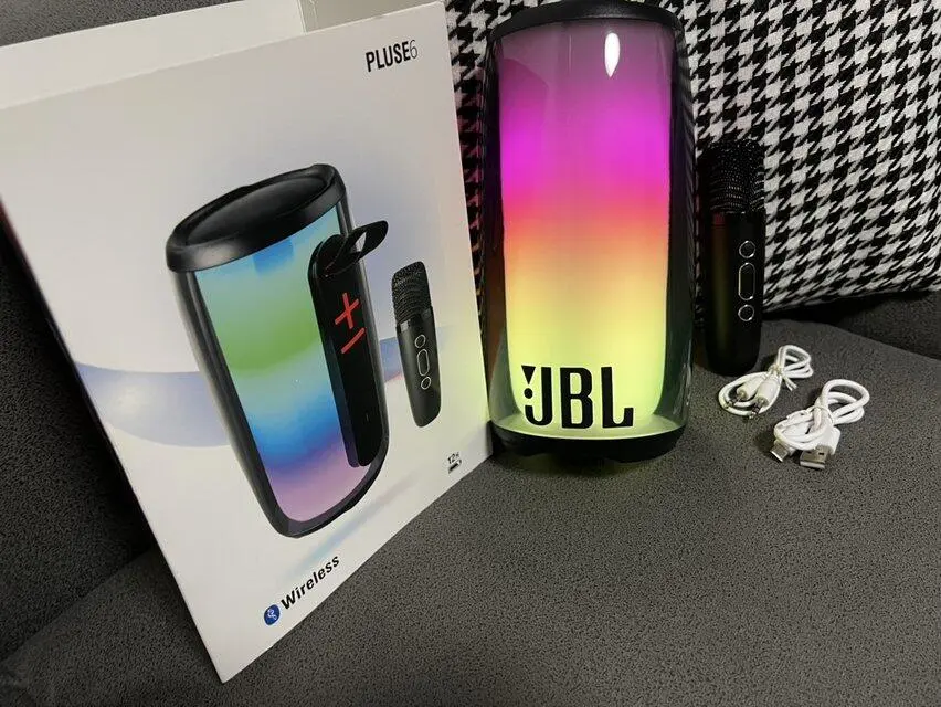 JBL Portable Bluetooth Speaker with LED Lighting