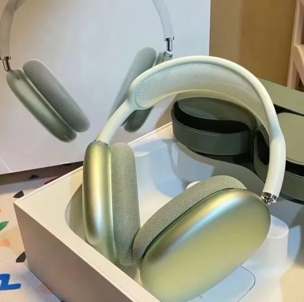 Apple AirPods Max Green Over-Ear Headphones - 7