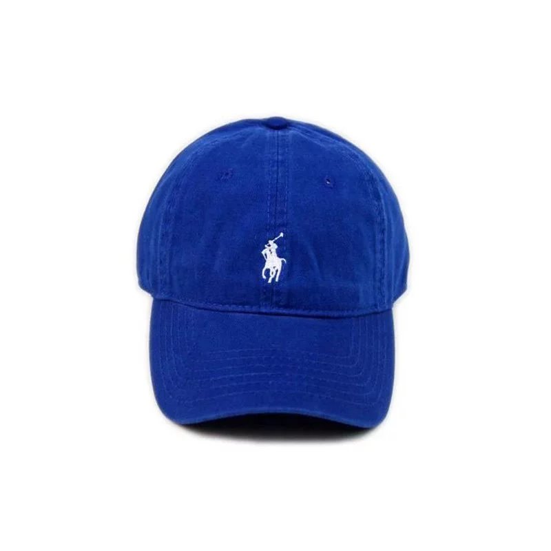 Polo Ralph Lauren Classic Pony Logo White Baseball Cap - 3
