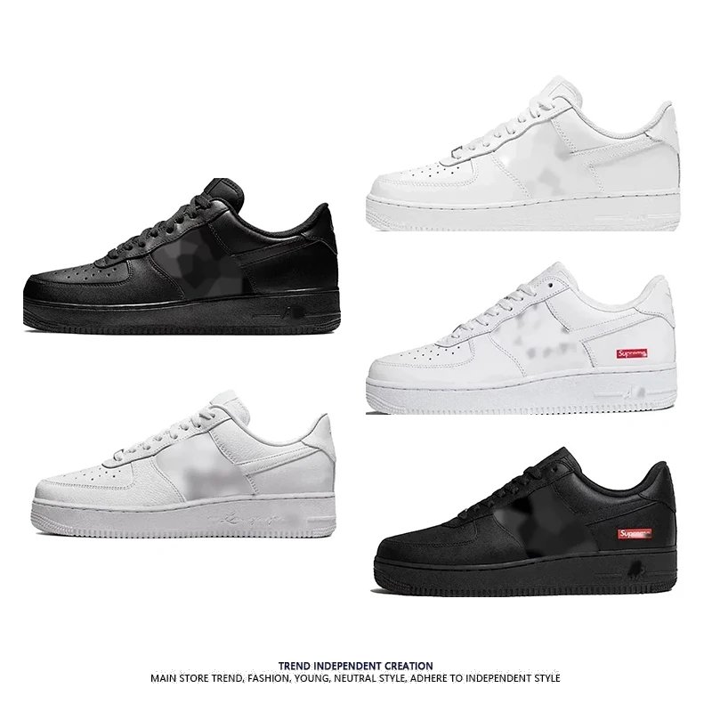 No. 1 small white shoes pure white low-top board shoes P field shoes versatile classic co-branded men's and women's shoes sneakers