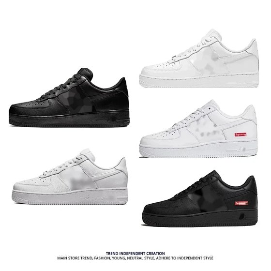 No. 1 small white shoes pure white low-top board shoes P field shoes versatile classic co-branded men's and women's shoes sneakers