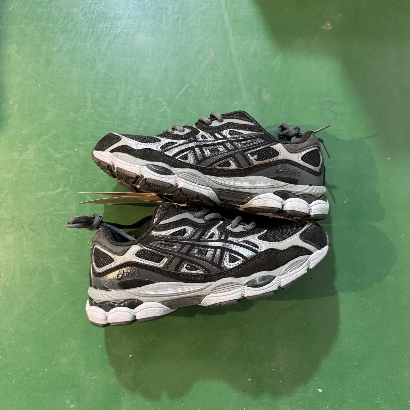 GEL-NYC Black Grey 1201A789-020