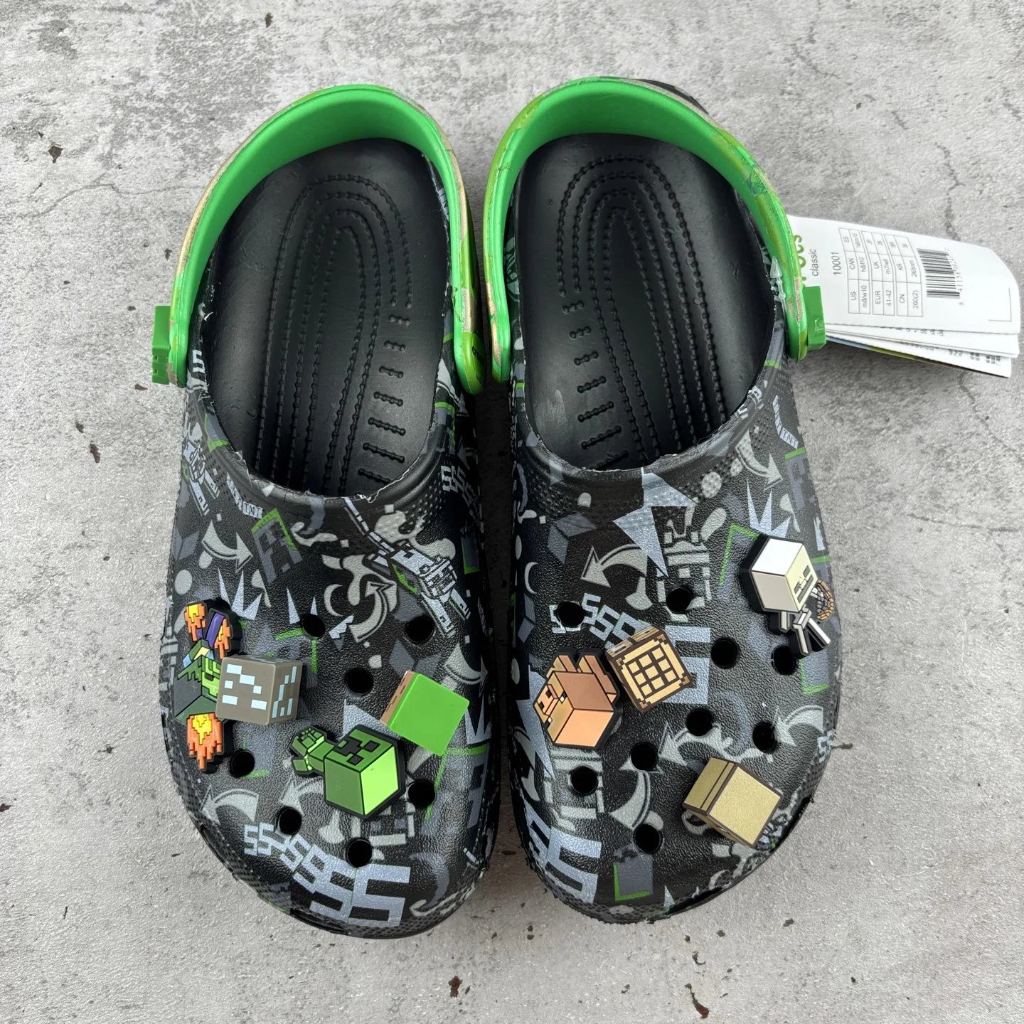 BAPE crocs
