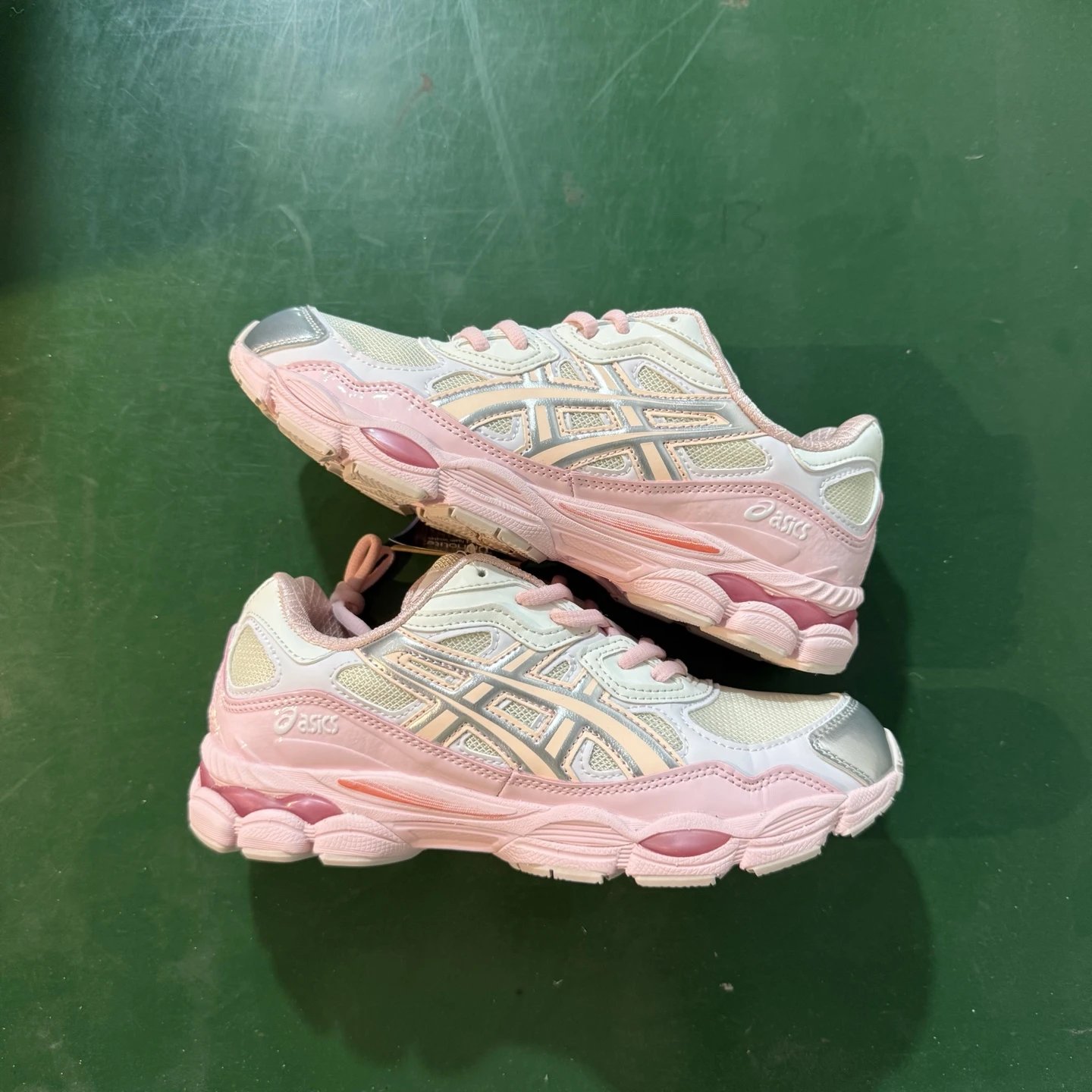 GEL-NYC Silver Pink 1203A571-100