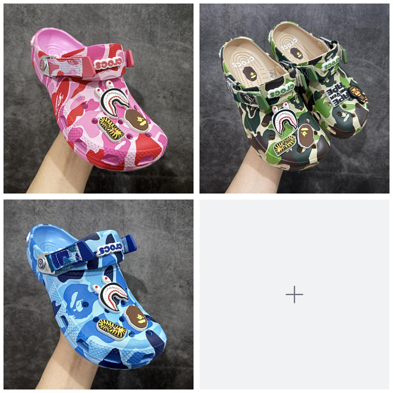 Bape X Croc Classi Clog Classic Clog