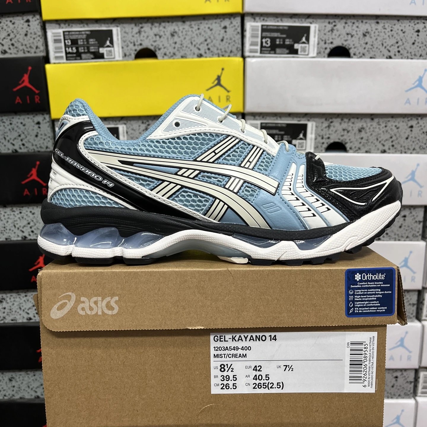 Asics Gel-Kayano 14 — 1203A540-400 colorway — USFans Spreadsheet photo