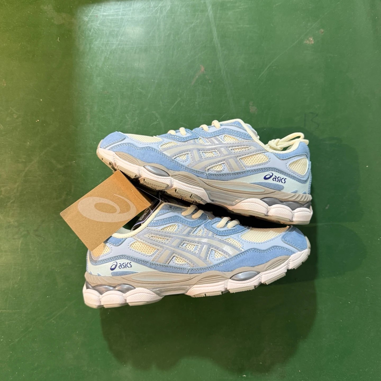 GEL-NYC White Blue 1203A383-107