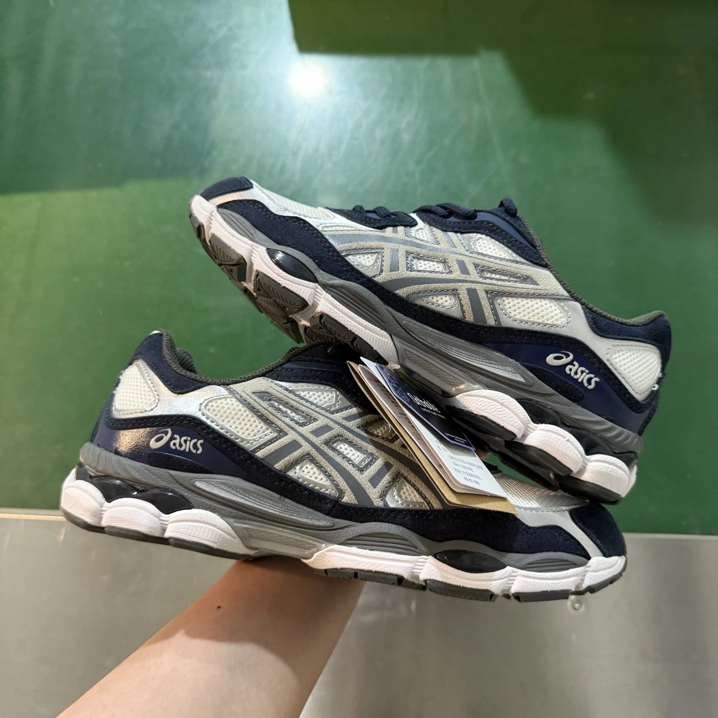 GEL-NYC Blue Grey 1201A789-100
